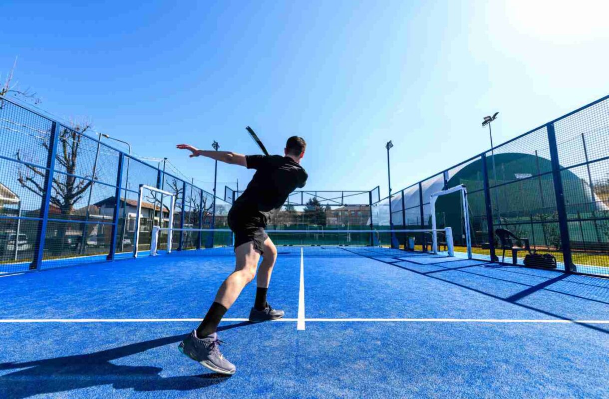pasto sintético para cancha de pádel